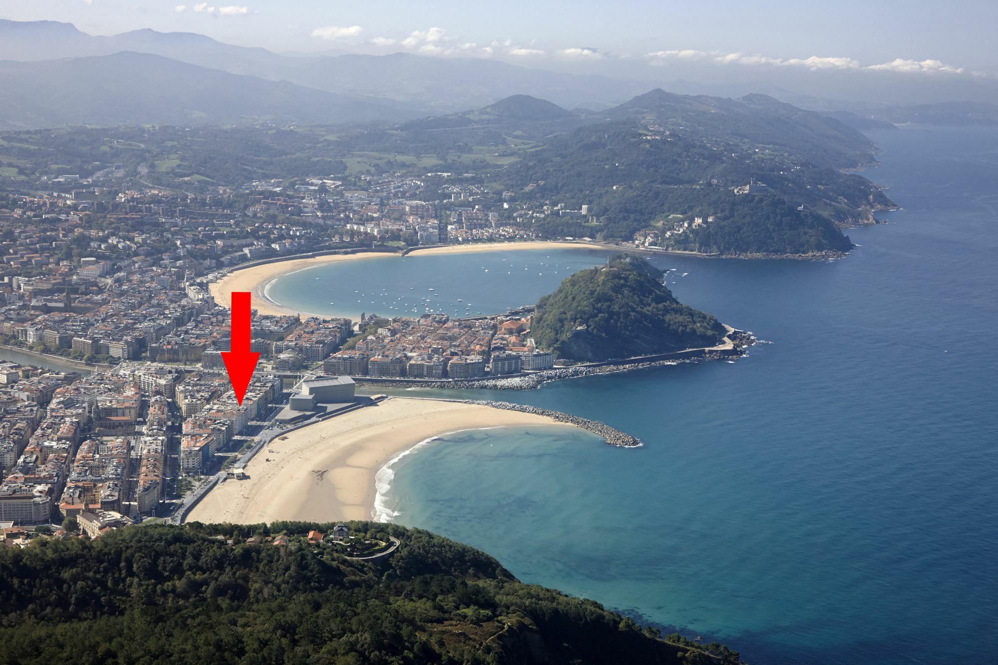 Beach House 2 By Feelfree Rentals San Sebastián Exterior foto